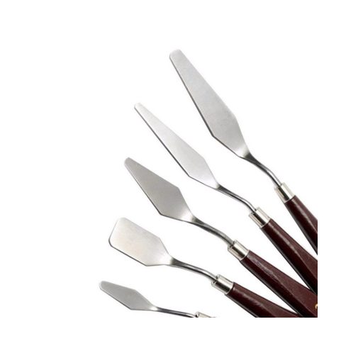 Festő spatula készlet 5db-os