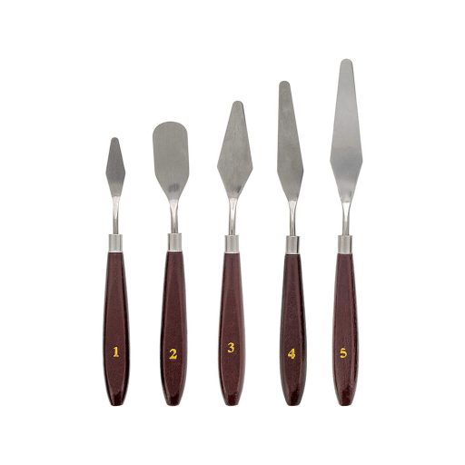 Festő spatula készlet 5db-os