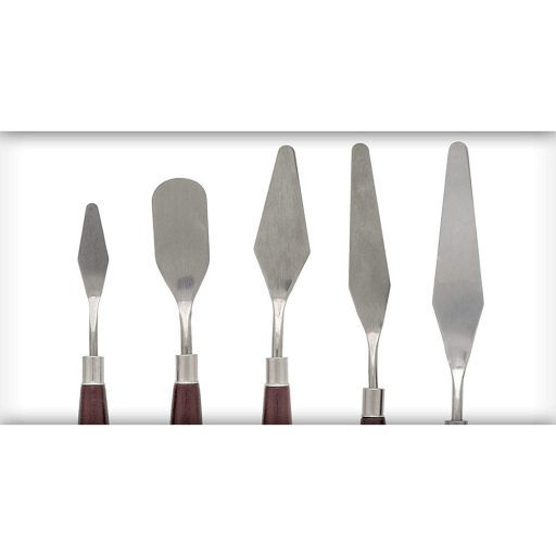 Festő spatula készlet 5db-os