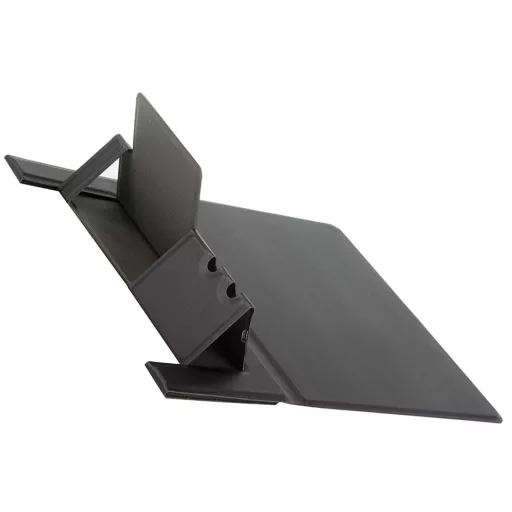 Vezeték nélküli töltős egérpad, Qi indukciós telefon töltő, asztali rendező, tolltartó, minimalista design, irodai kiegészítő, home office