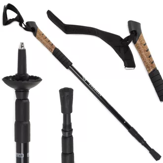 Nordic walking túrabat anti-shock rendszerrel és cserélhető végekkel