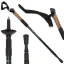 Nordic walking túrabat anti-shock rendszerrel és cserélhető végekkel