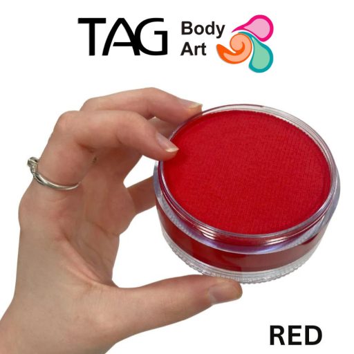 TAG arcfesték Piros - Red 90gr