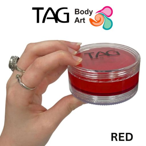 TAG arcfesték Piros - Red 90gr