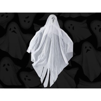 Szellem, Sikoly Halloween dekoráció 65cm