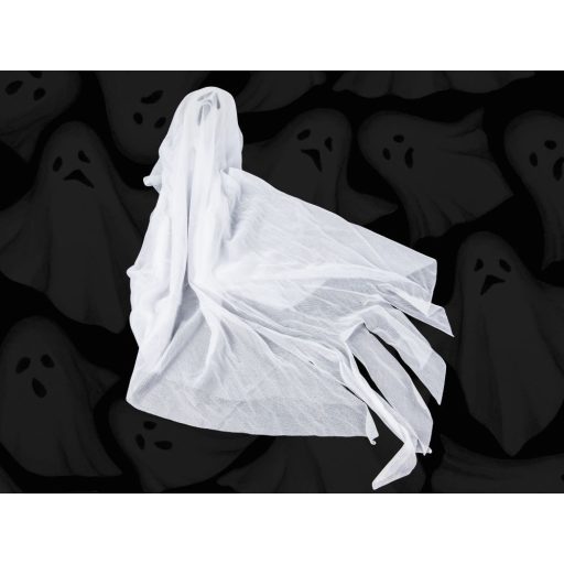 Szellem, Sikoly Halloween dekoráció 65cm