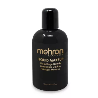 Mehron Folyékony fekete - Liquid Black (130 ml)