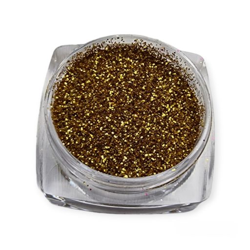 Kozmetikai Bio csillám Gold