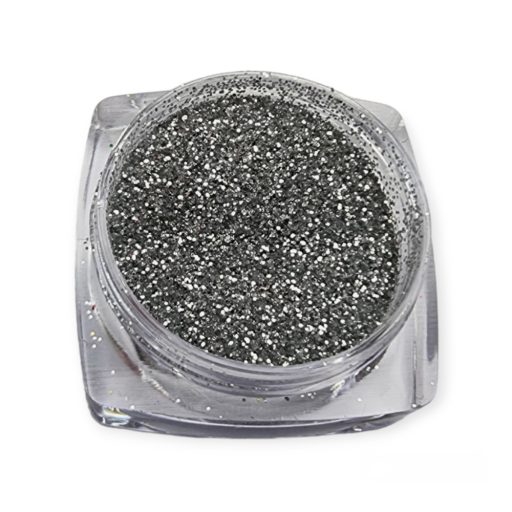 Kozmetikai Bio csillám Silver