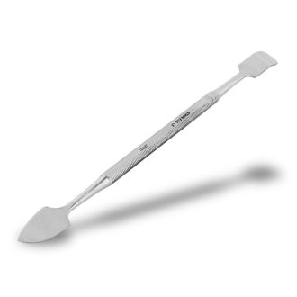 Mehron rozsdamentes acél formázó spatula