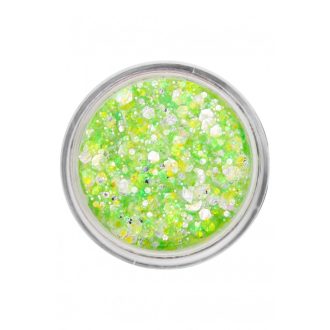 PXP chunky  csillámkrém -neon green candy 10 ml