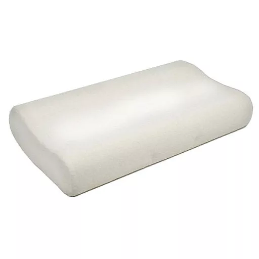 Ortopéd memóriahabos párna – antiallergén 50×30 cm