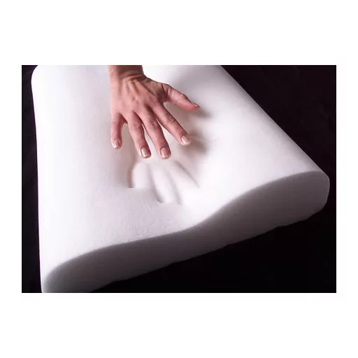 Ortopéd memóriahabos párna – antiallergén 50×30 cm