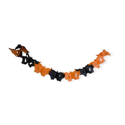 Halloween girland Denevérek 3 méter