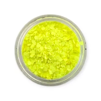 KiviArt Yellow Mixed Chunky UV csillám GSL146