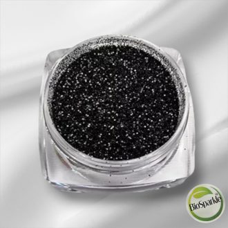 Kozmetikai Bio csillám Black