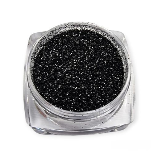 Kozmetikai Bio csillám Black