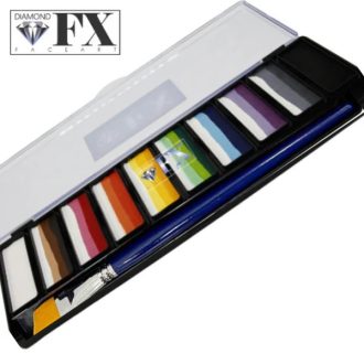 Diamond FX csíkos paletta Flora & Fauna 10x10 gr