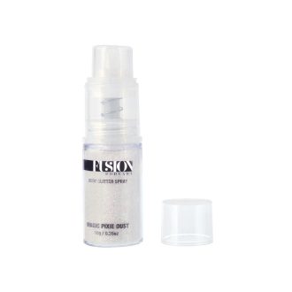   Fusion Glitter Pump Spray Magic Pixie Dust - Holographic White