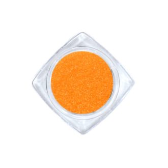 Cukorhatású uv neon csillámpor  narancs 514