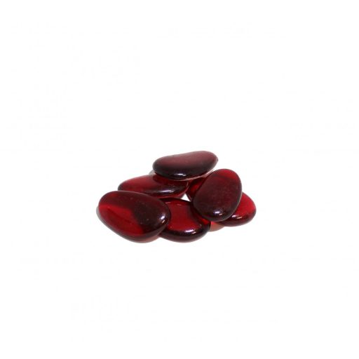 Dekor üveg kavics 40 mm - több színben
