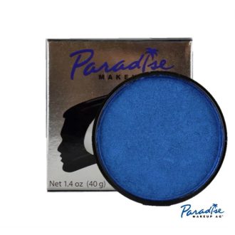   Mehron Paradise - Gyöngyház sötétkék Azúrkék arcfesték 40g