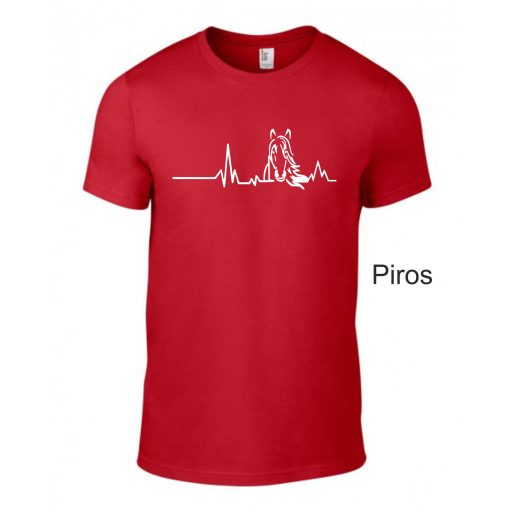 Kereknyakú Póló - EKG Lovas