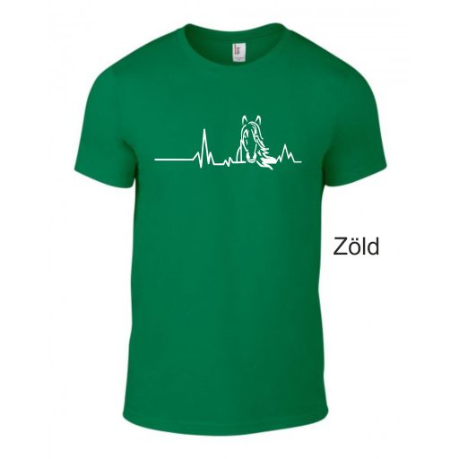 Kereknyakú Póló - EKG Lovas