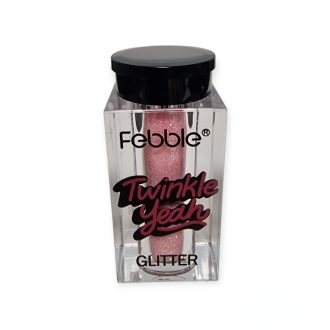 Febble Extra finom csillámpúder Pink