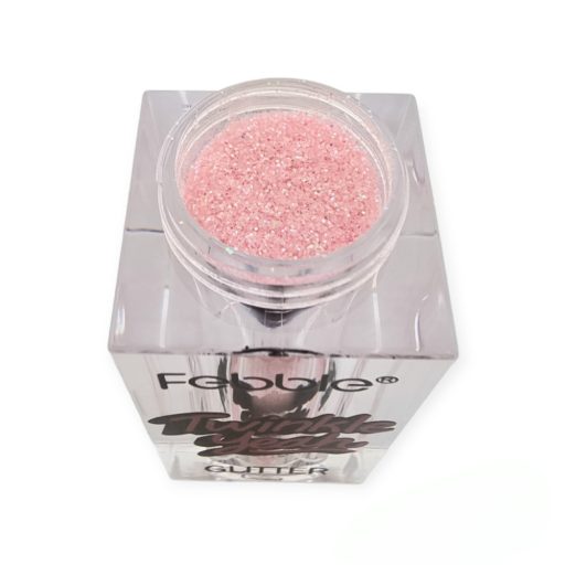 Febble Extra finom csillámpúder Pink