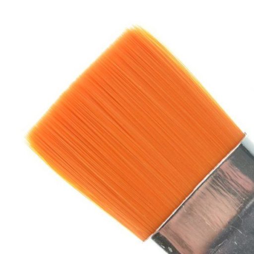 Mehron Paradise AQ 841 profi arc és testfestő lapos ecset - Prisma 3/4" Medium