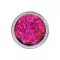 PXP Chunky Csillámkrém Pink Lady 10ml-es tégelyben, nagyméretű rózsaszín csillámdarabokkal zselés alapon, fesztivál sminkhez