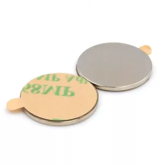 Neodímium körmágnes 3M öntapadós 8x1mm 10db/cs