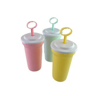 Kézi műanyag tejhabosító 400ml