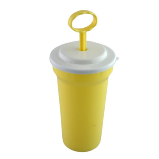 Kézi műanyag tejhabosító 400ml