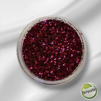 Kozmetikai Bio csillám  Dark Rose