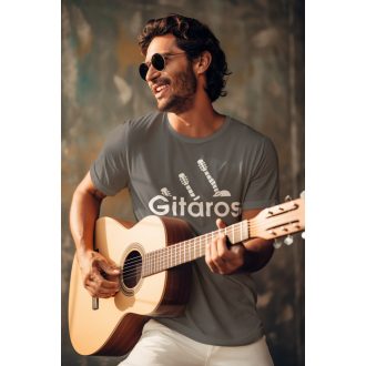 Gitáros póló