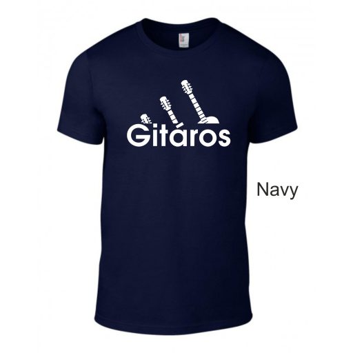 Gitáros póló