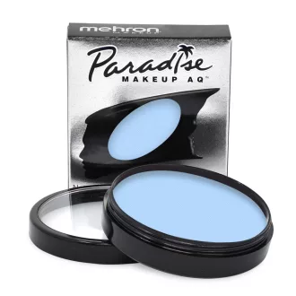Mehron Paradise Makeup AQ Pastel Blue (40 g) – Pasztellkék arcfesték, vízbázisú testfesték