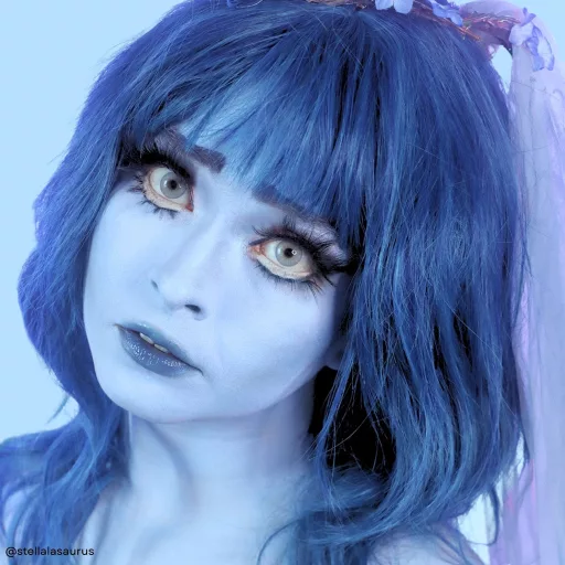 Mehron Paradise Makeup AQ Pastel Blue (40 g) – Pasztellkék arcfesték, vízbázisú testfesték