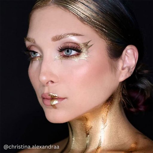 Mehron Metallic Powder - Gold 28gr