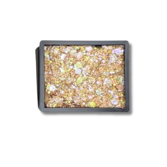 Fusion Glitter csillámkrém  utántöltő  Golden Fairy  UV
