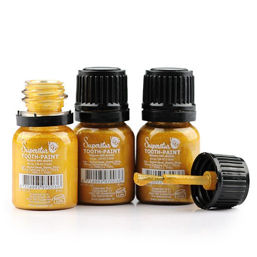 Superstar Fogfesték – Arany (9 ml) 