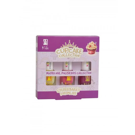 Gyerek körömlakk szett - Cupcake Collection 3x7ml