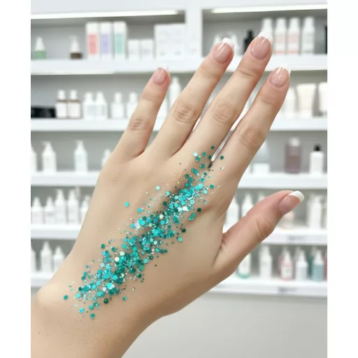 KiviArt Mixed Chunky Csillám CM17 - Vegyes Glitter Fesztiválra