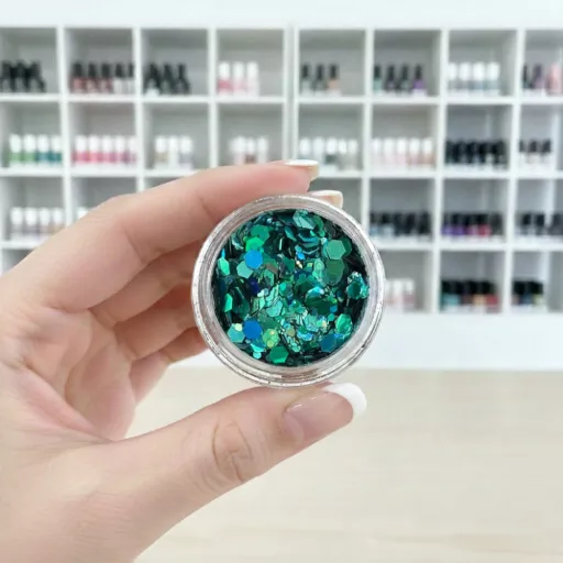 KiviArt Mixed Chunky Csillám CM17 - Vegyes Glitter Fesztiválra