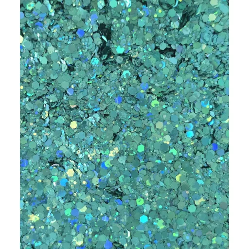 KiviArt Mixed Chunky Csillám CM17 - Vegyes Glitter Fesztiválra