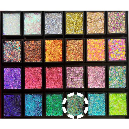 Fusion Glitter csillámkrém  utántöltő Mermaid Magic 