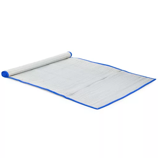 Szalma strandszőnyeg 60x170 cm feltekerhető strand matrac napozáshoz