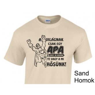 Ajándék póló apáknak